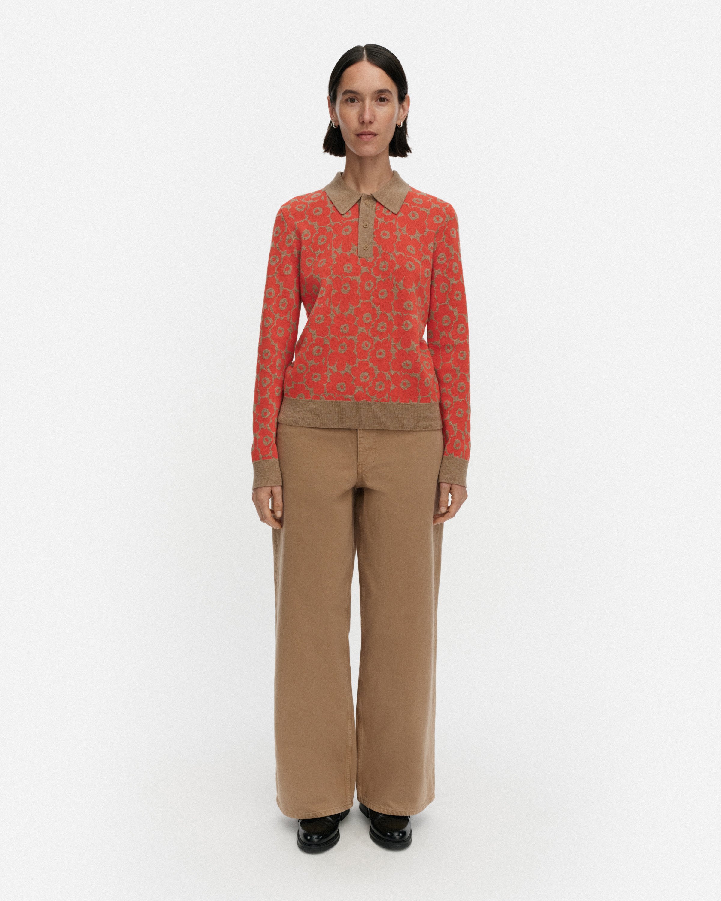 Sportti Unikko 長袖針織上衣