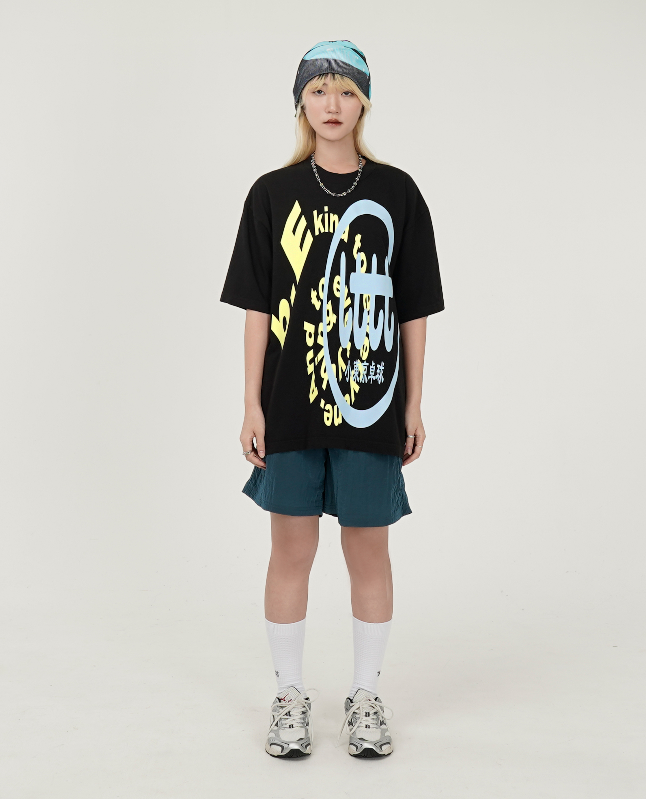 b.Eautiful x LTTT Logos T-Shirt - Collaboration