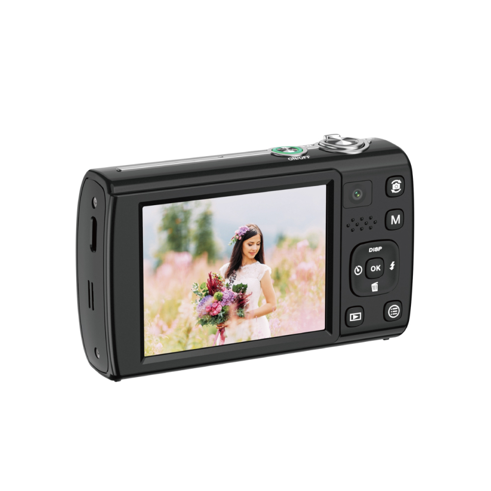 台灣品牌ASKA Z-5 5K數位相機（套組）含NP-40+Micro128G+MiniZ10包