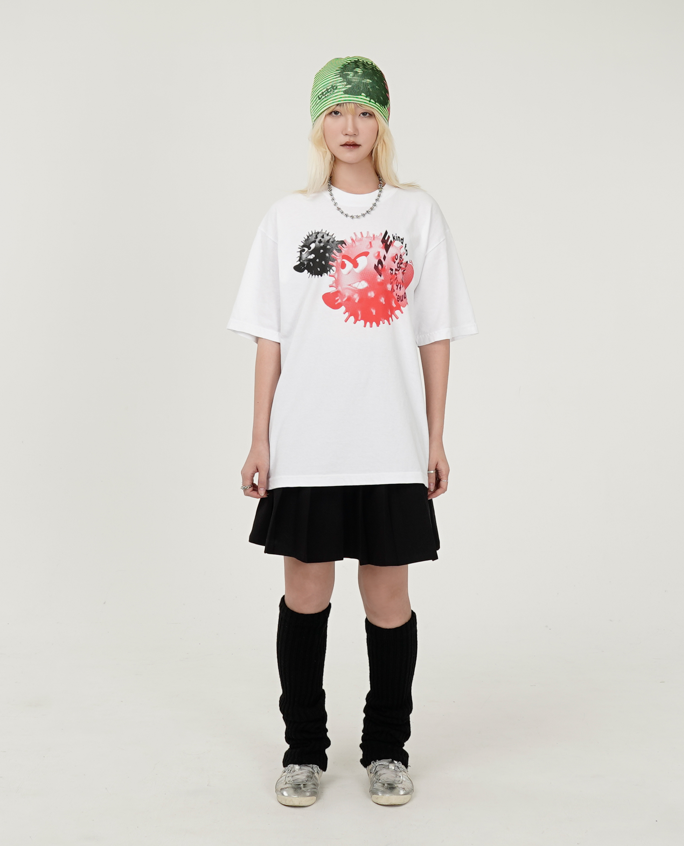 b.Eautiful x LTTT Puffy Fish T-Shirt - Collaboration