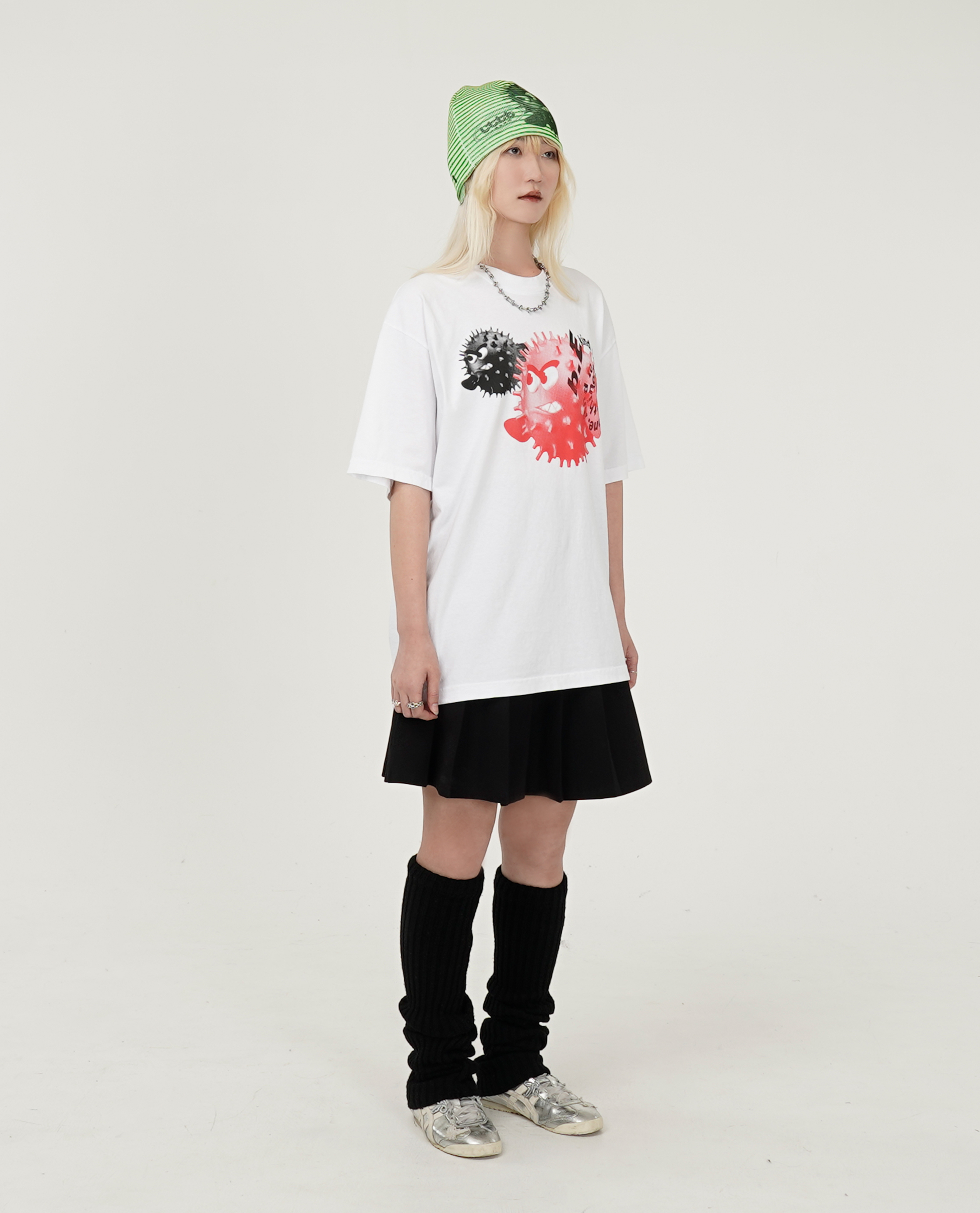 b.Eautiful x LTTT Puffy Fish T-Shirt - Collaboration