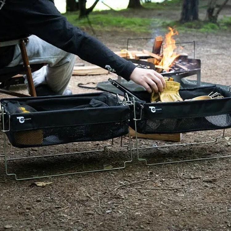 【TOKYO CRAFTS】BUCKETSHELF MESH網布置物架可拆卸
