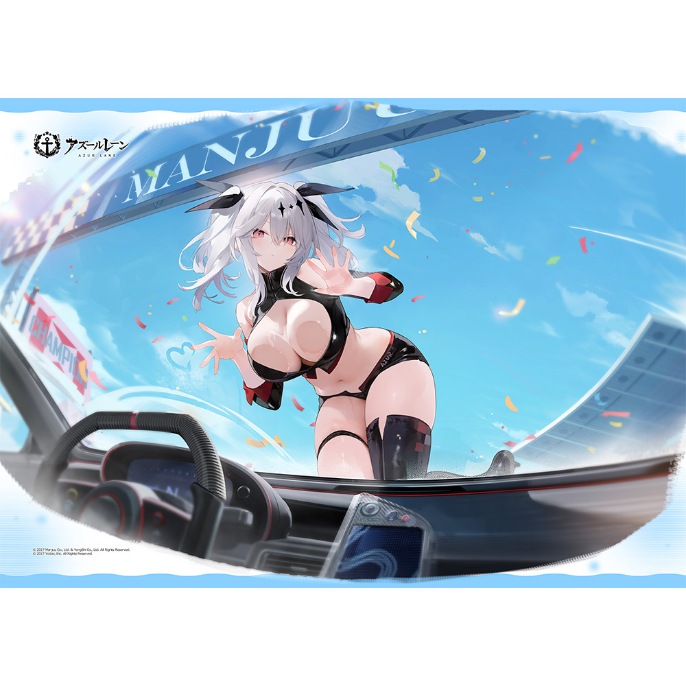 「ACG.GO」「預購」Azur Lane 碧藍航線被單 - ジョッフル/祝福のスタートダッシュ