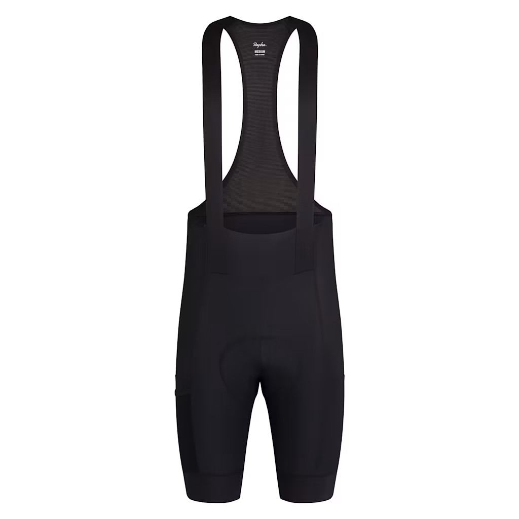 【Rapha 】車褲 BREVET ELEMENT BIB SHORTS BBK 極致黑   男