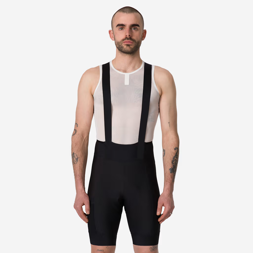 【Rapha 】車褲 BREVET ELEMENT BIB SHORTS BBK 極致黑   男