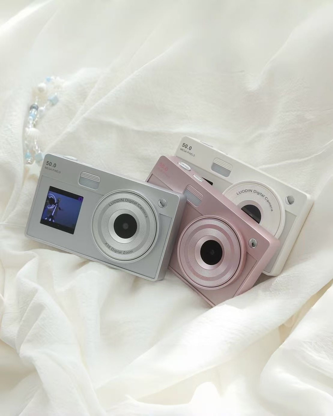 韓國品牌 Luodin CCD相機 雙螢幕設計 Camera 復古 數位相機