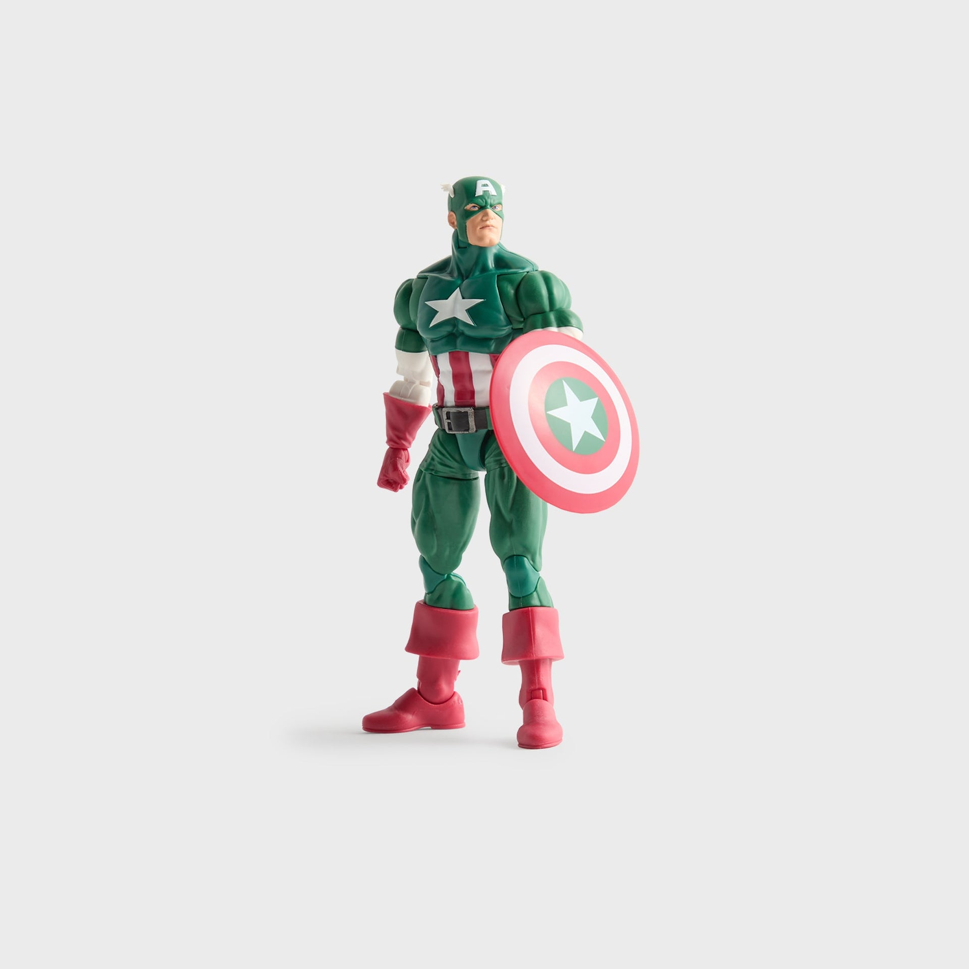 2025AW KITH Marvel | Kith for Hasbro Legends Captain America Gameverse Player 2 Figure 聯名 漫威 美國隊長 公仔 現貨