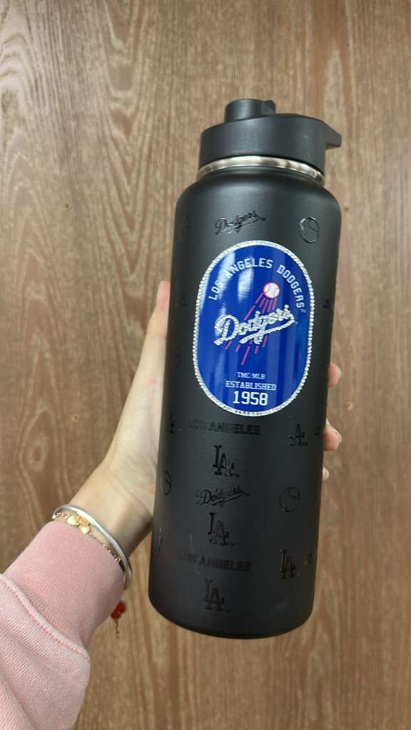 【現貨】LL120544 Los Angeles Dodgers 水瓶(黑色)