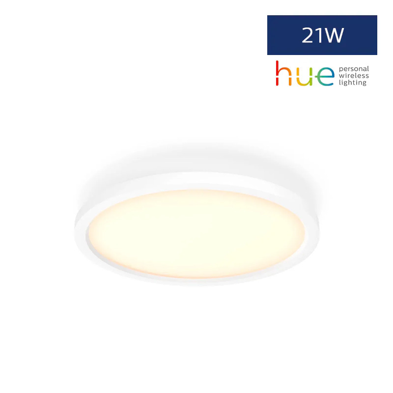 Hue Aurelle 21W Round Ceiling Light