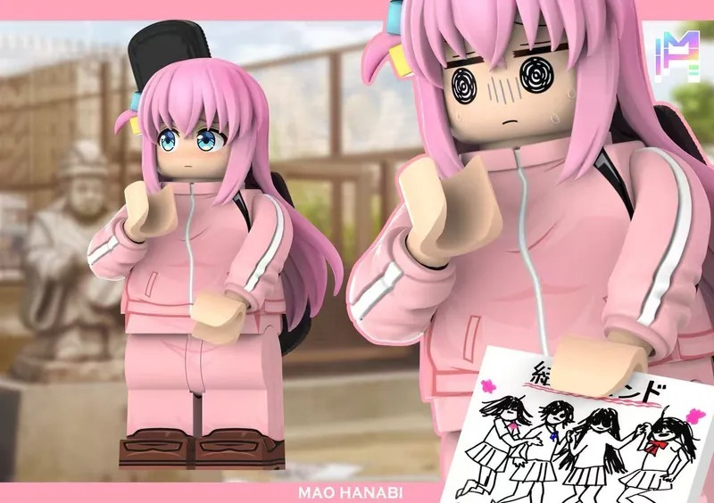 【MH】孤獨搖滾波奇