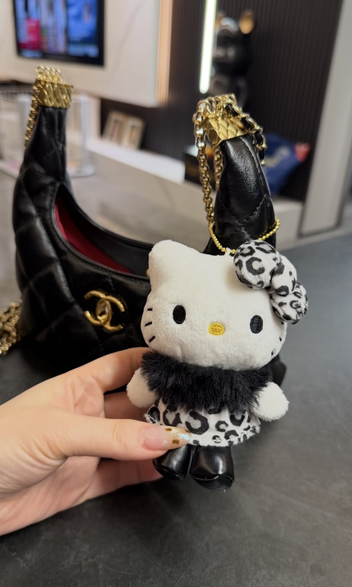 【兩色入】50週年限定黑色kitty