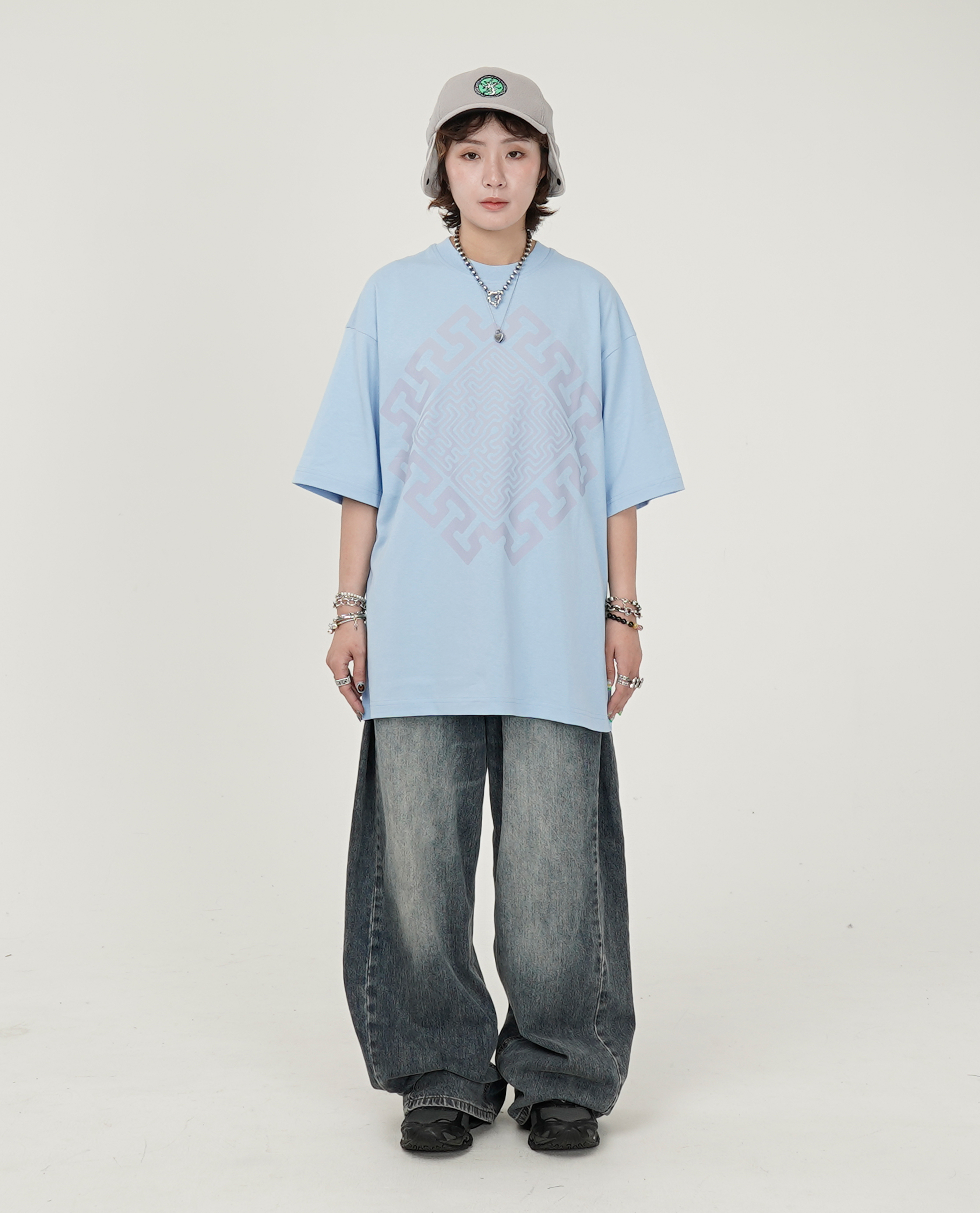 The Trilogy Tapes TTT MAZE T-SHIRT - 25FW