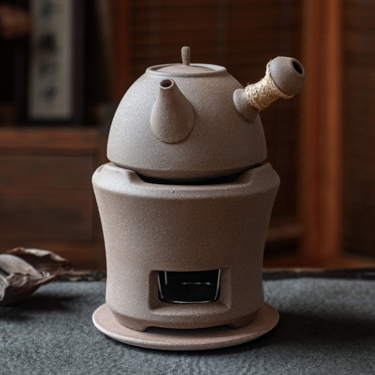 陶作坊│砂銚工夫茶三件組