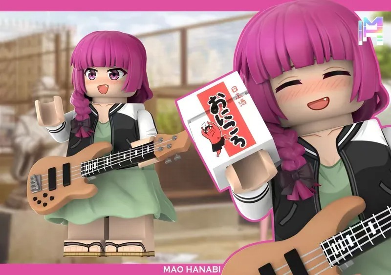 【MH】孤獨搖滾 廣井菊裡- B