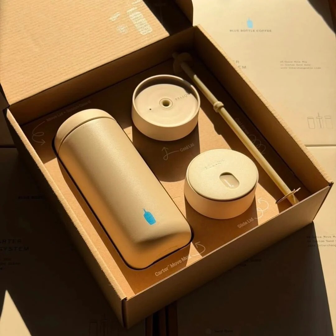 "代購" Blue Bottle 三合一 禮盒