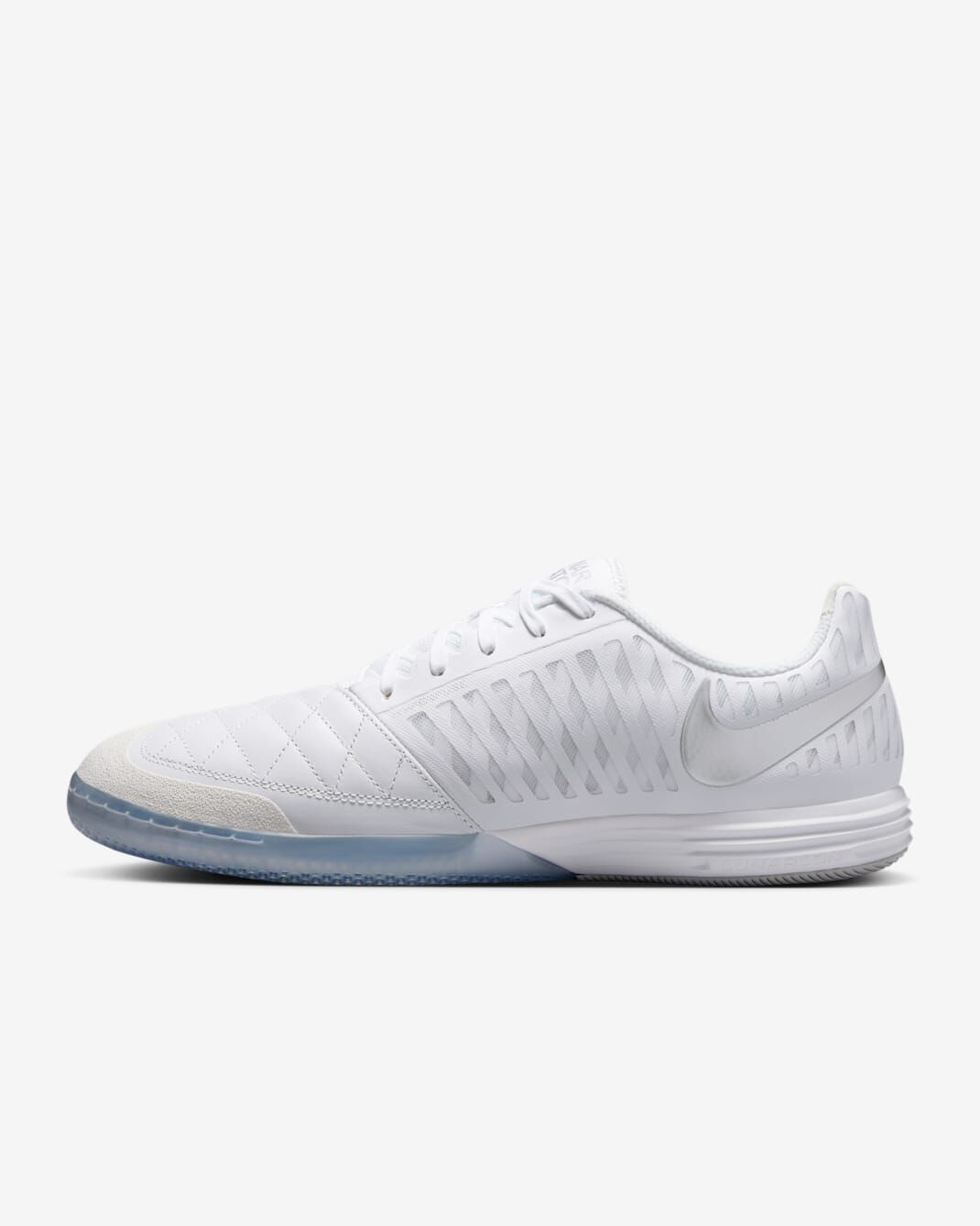 NIKE LUNAR GATO II 室內/街場足球鞋 白銀色