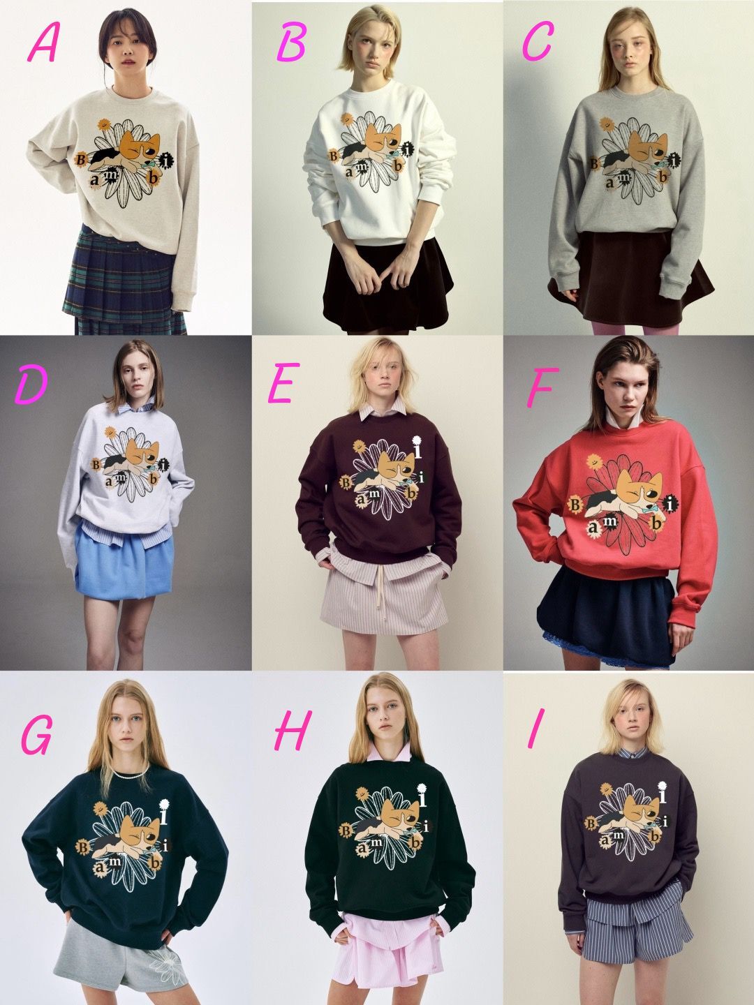 韓國限定🇰🇷臘腸狗毛圈衛衣💖 -2502731