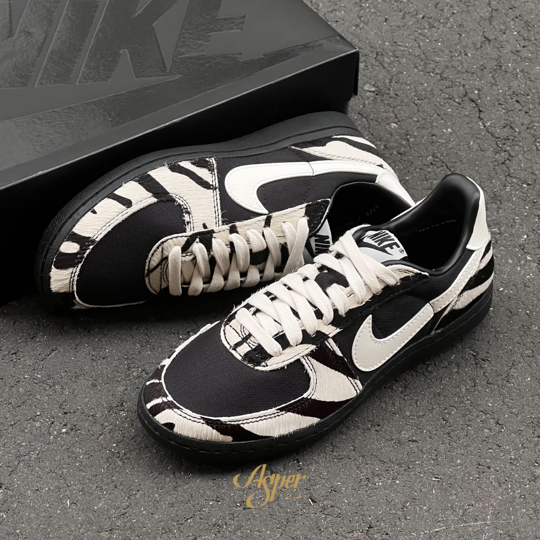 【官網限定】Nike Field General "Sail Zebra" 斑馬 女鞋 IM5768-001 XI