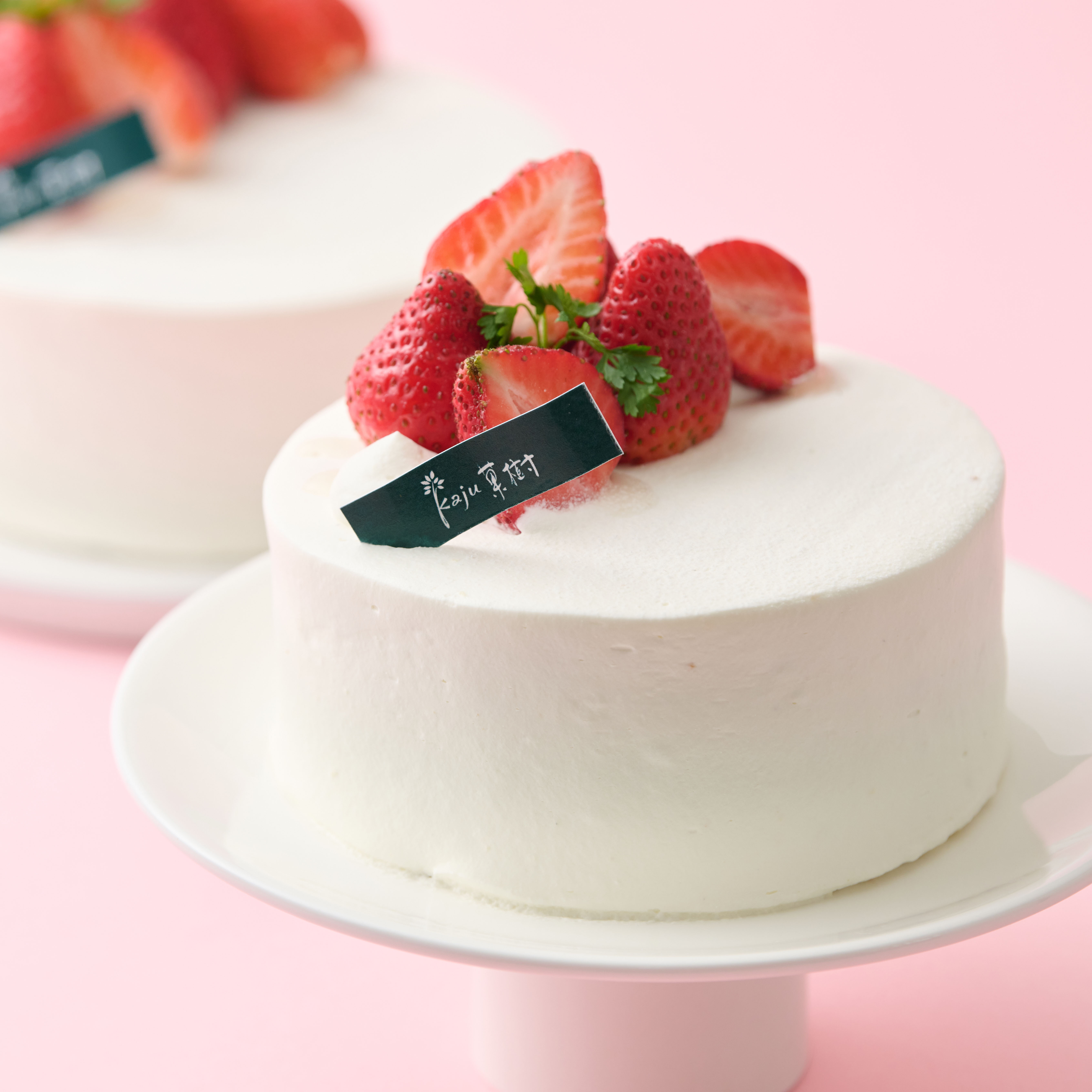 草莓純生鮮奶油蛋糕