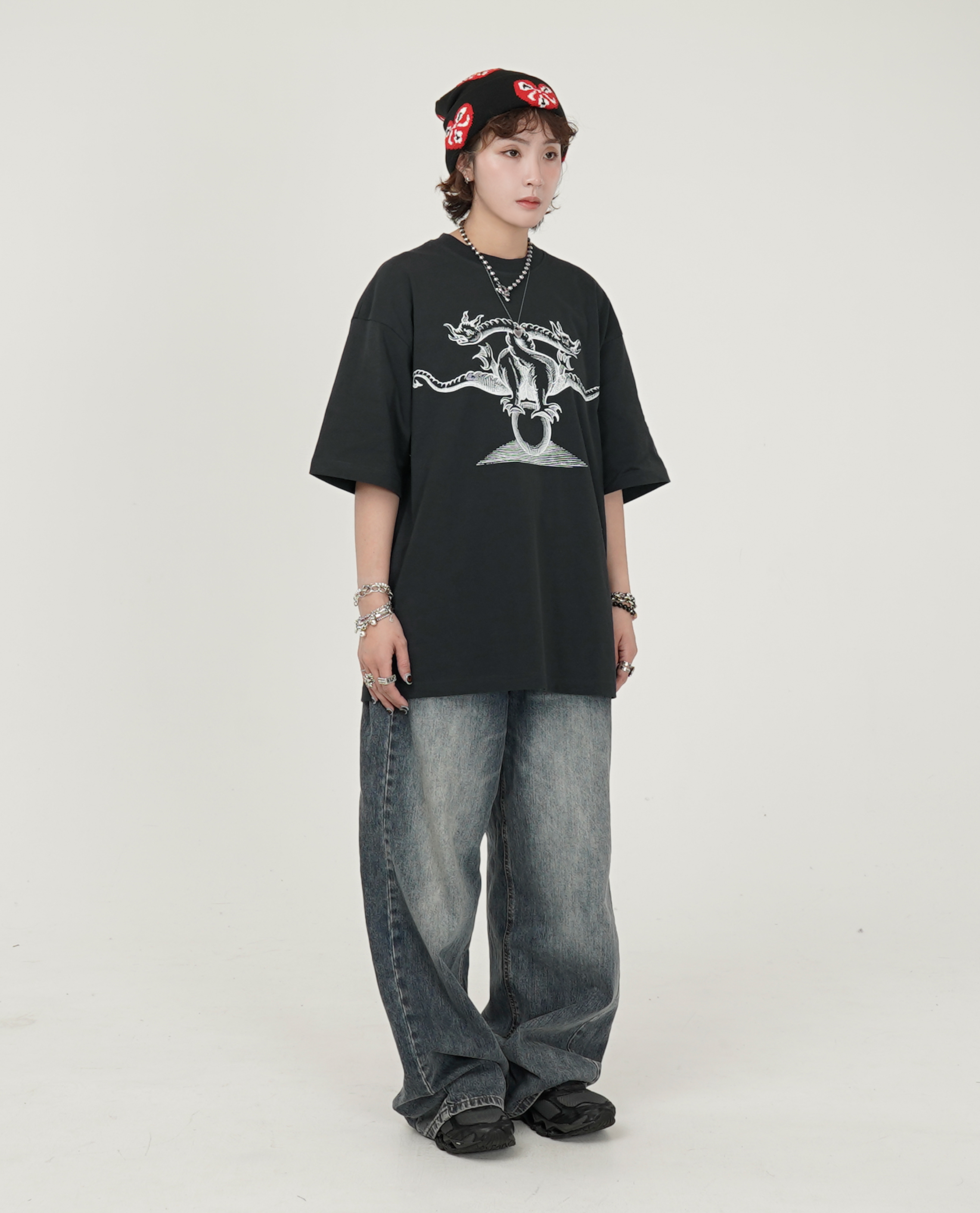 The Trilogy Tapes TTT DRAGONS T-SHIRT - 25FW