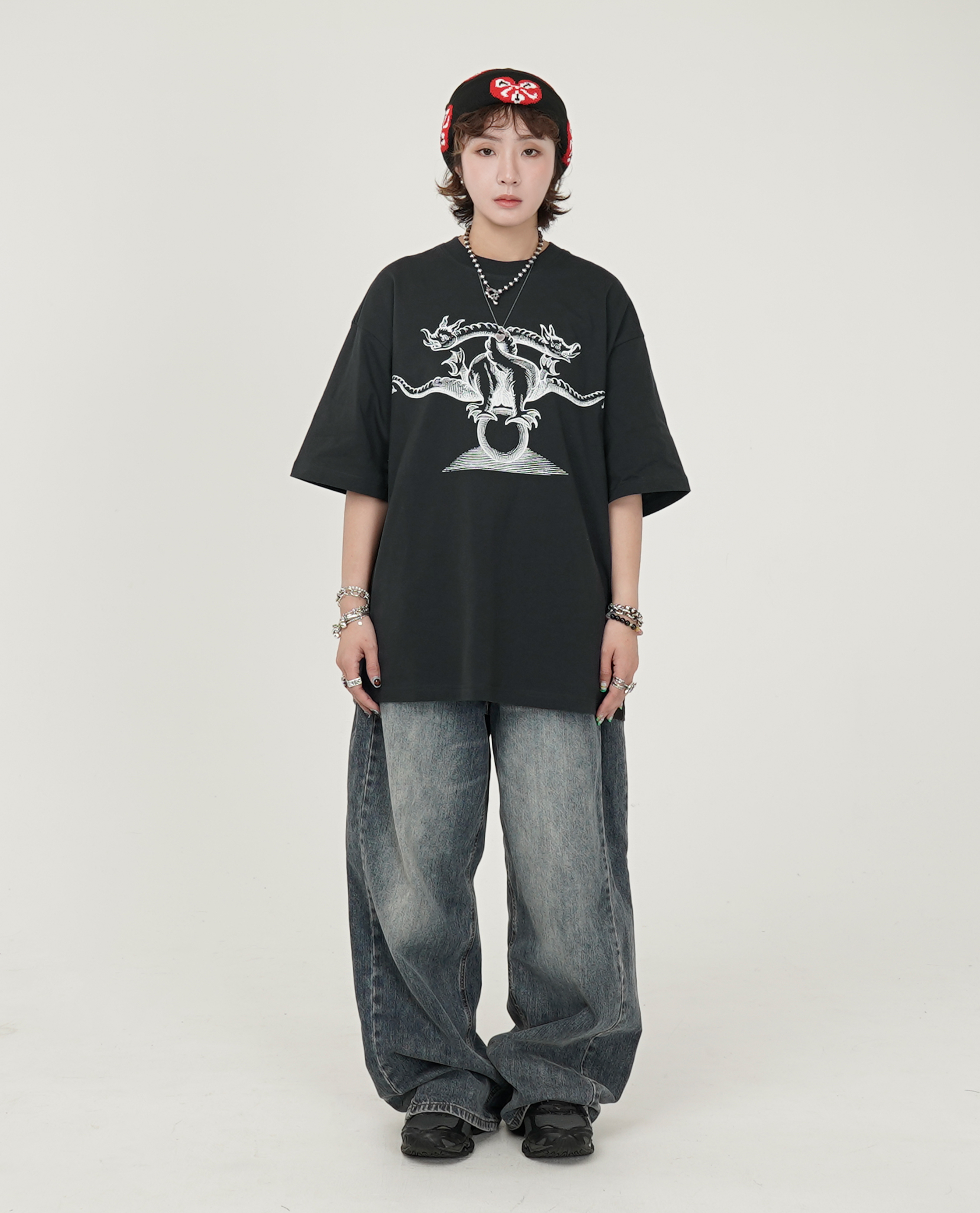 The Trilogy Tapes TTT DRAGONS T-SHIRT - 25FW