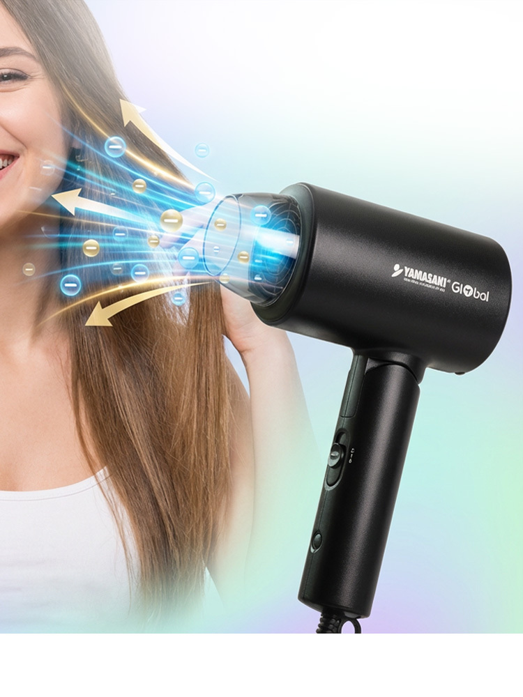 山崎全球電壓負離子吹風機｜SK-D2