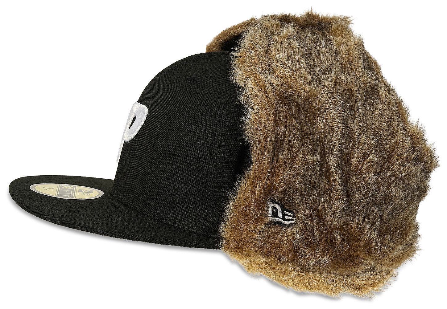 2025AW PALACE x NEW ERA Mask Dogear 59Fifty Fitted Cap 滑雪 保暖 遮耳 面罩 帽子 棒球帽 現貨 P29H072