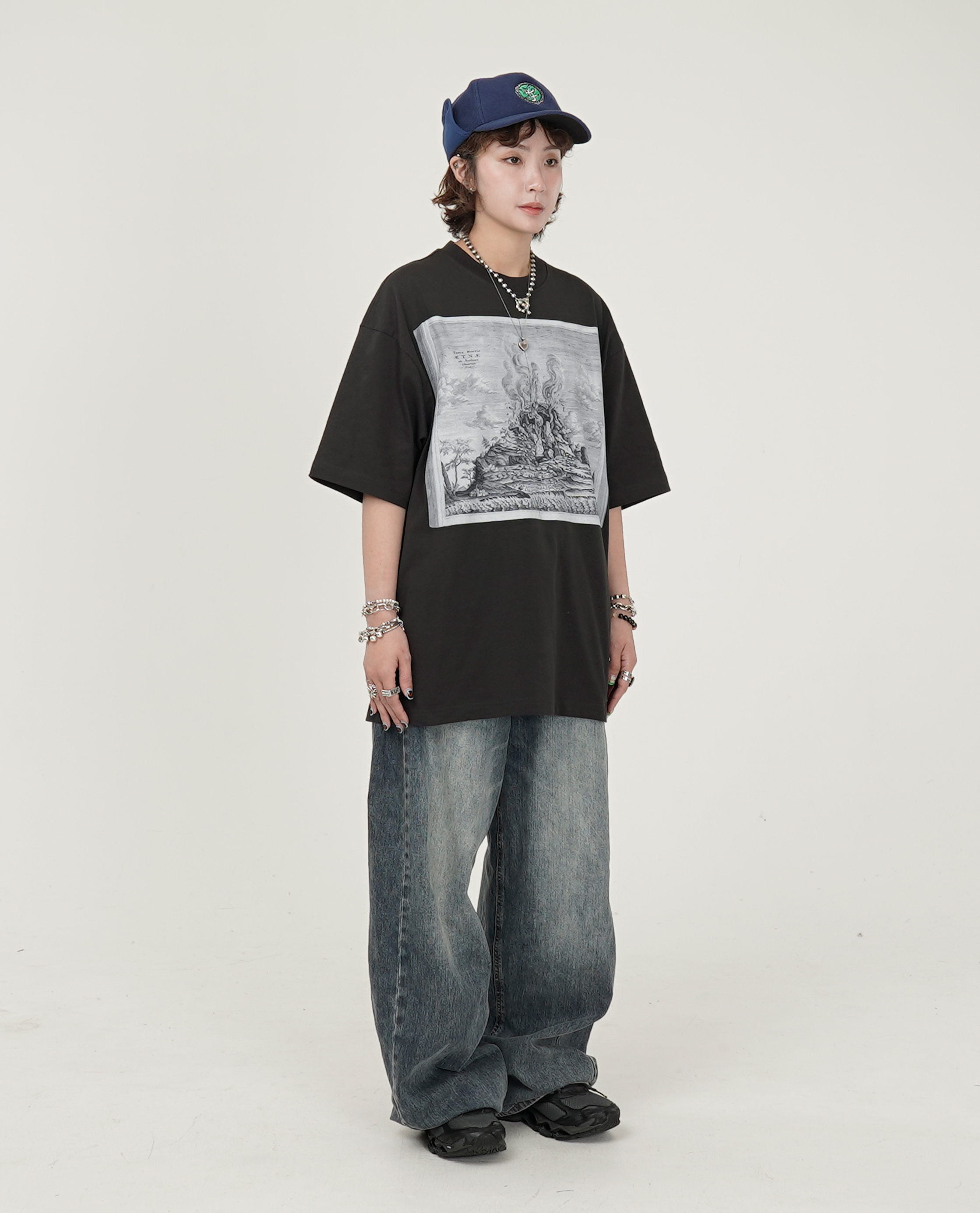 The Trilogy Tapes TTT ÆTNÆ T-SHIRT - 25FW