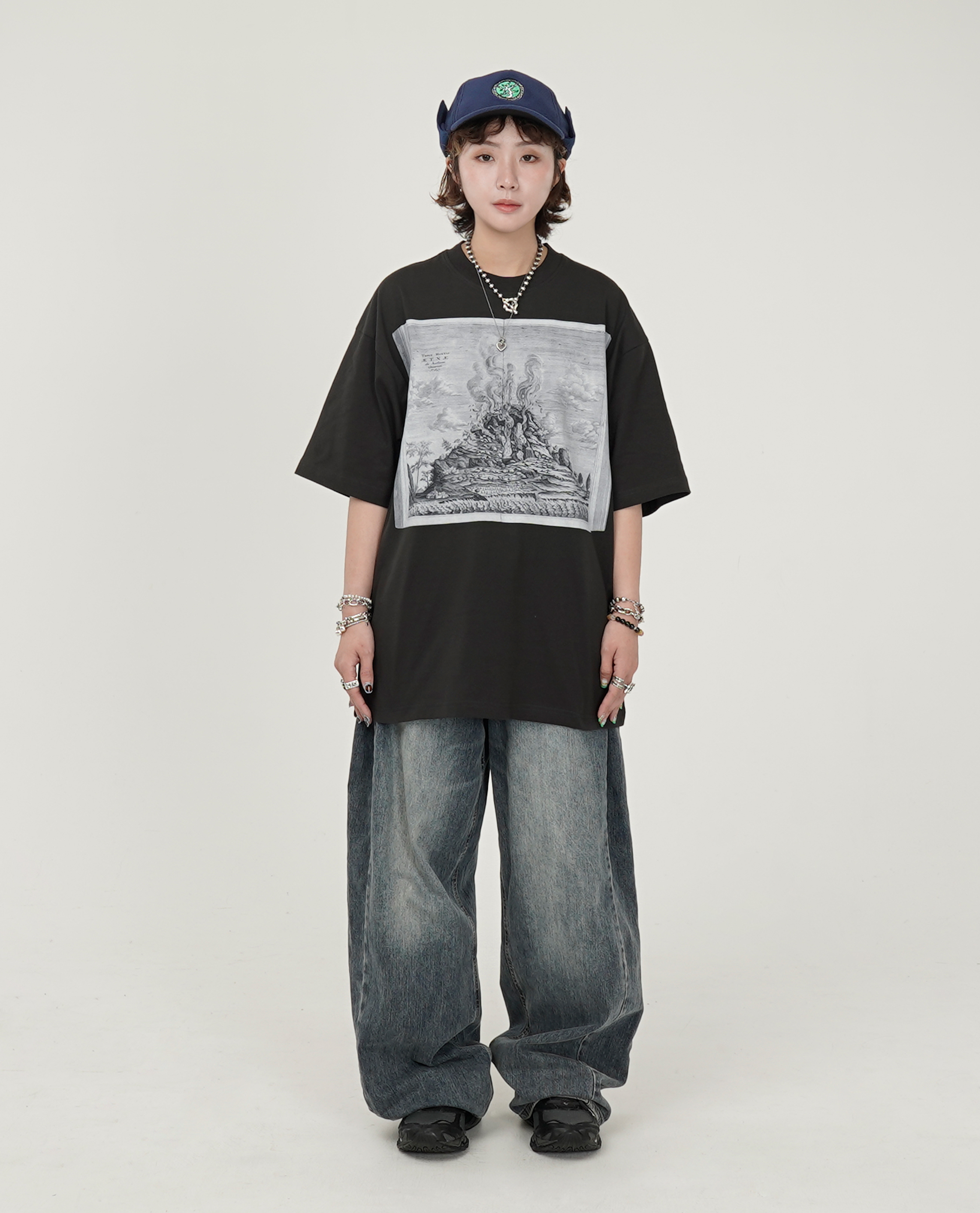 The Trilogy Tapes TTT ÆTNÆ T-SHIRT - 25FW