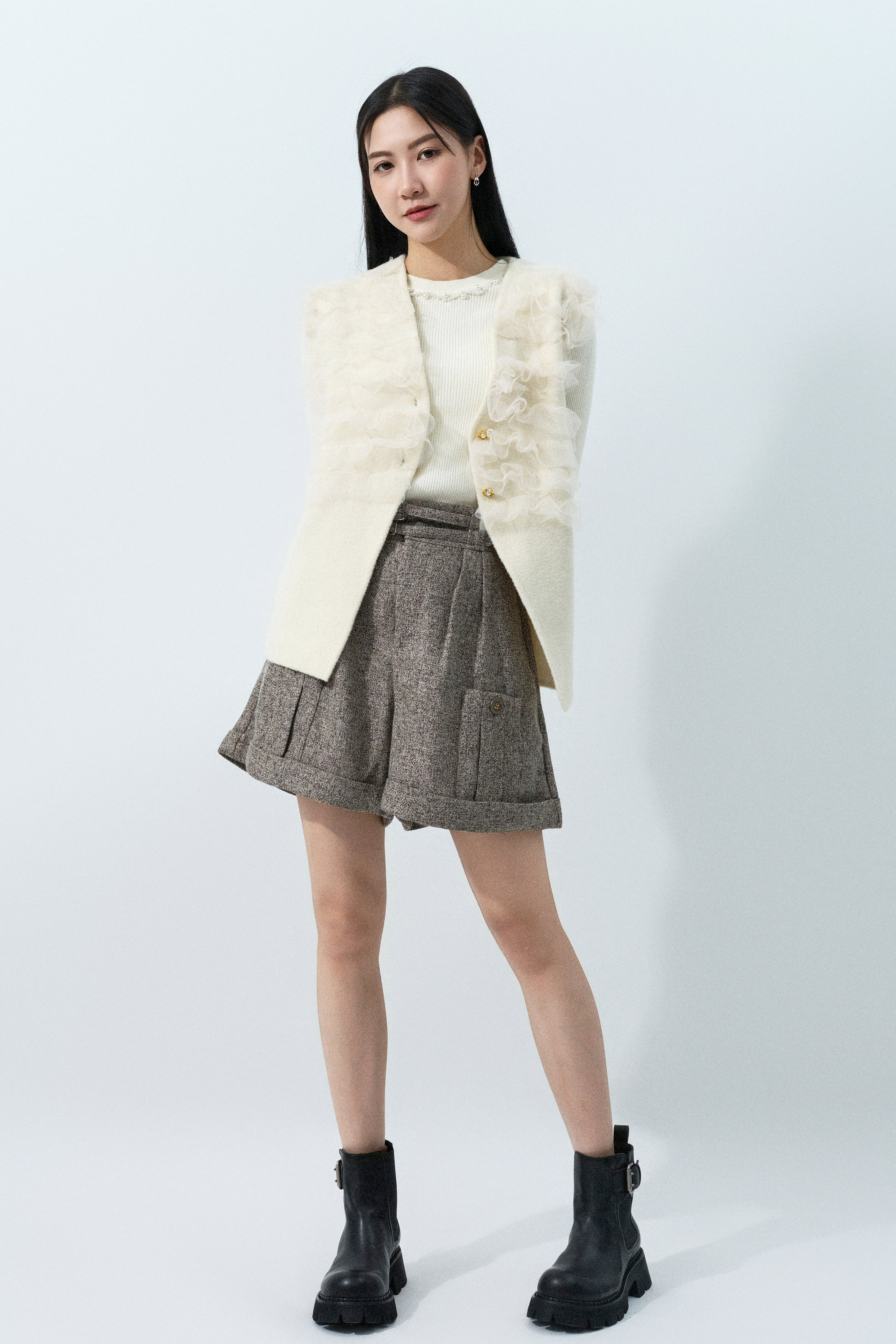 FW25_0242（背心＋上衣＋短褲）