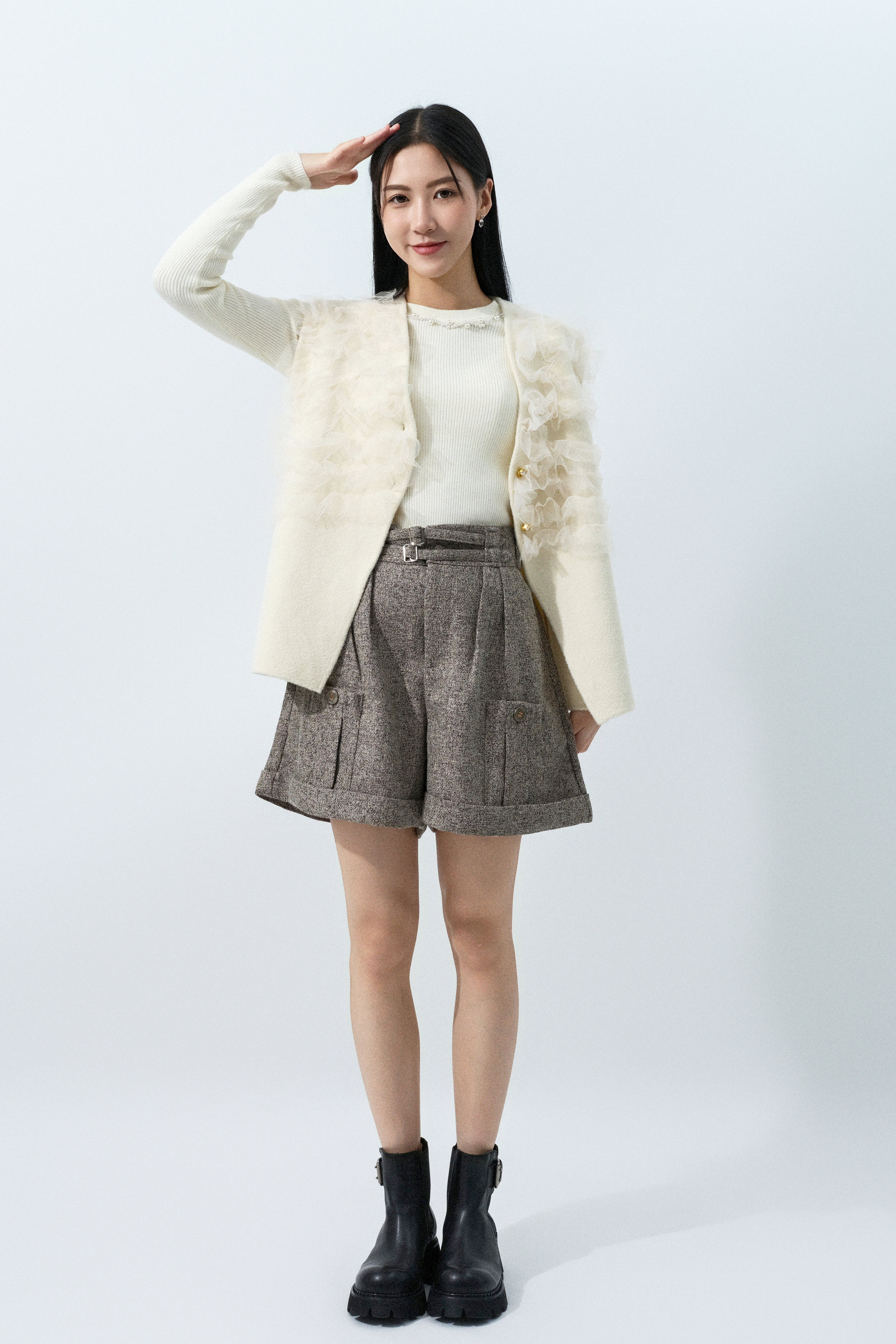 FW25_0242（背心＋上衣＋短褲）