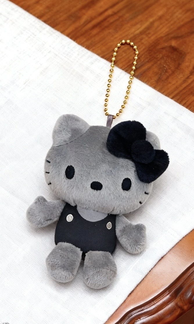 【兩色入】50週年限定黑色kitty