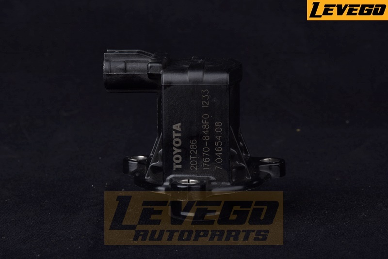 NEW GENUINE PIERBURG BOV 7.04654.08 12V 17670-848F0 Lexus 2.0 Turbo# 17201-36010