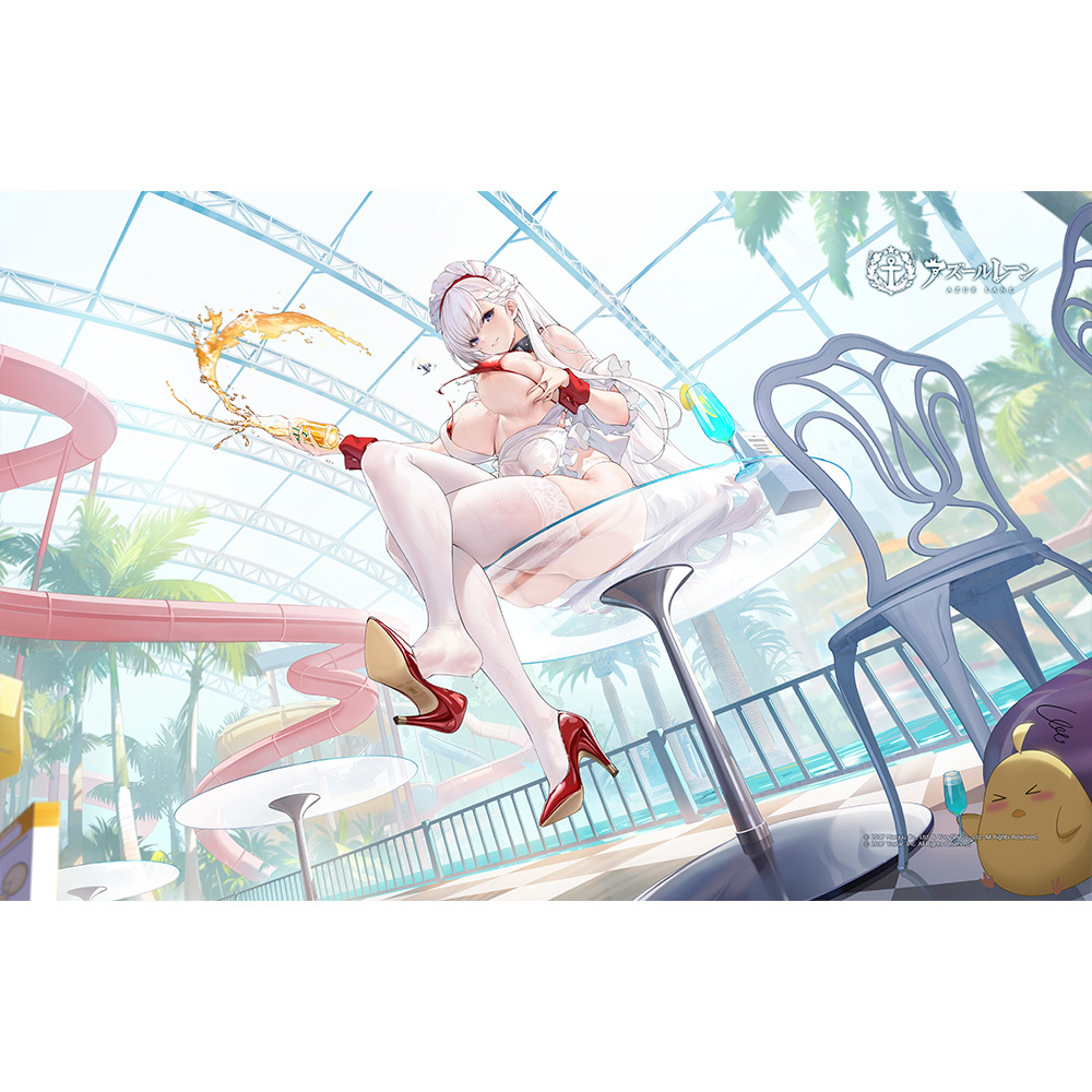 「ACG.GO」「預購」Azur Lane 碧藍航線毛毯 - ベルファスト/至福の奉仕