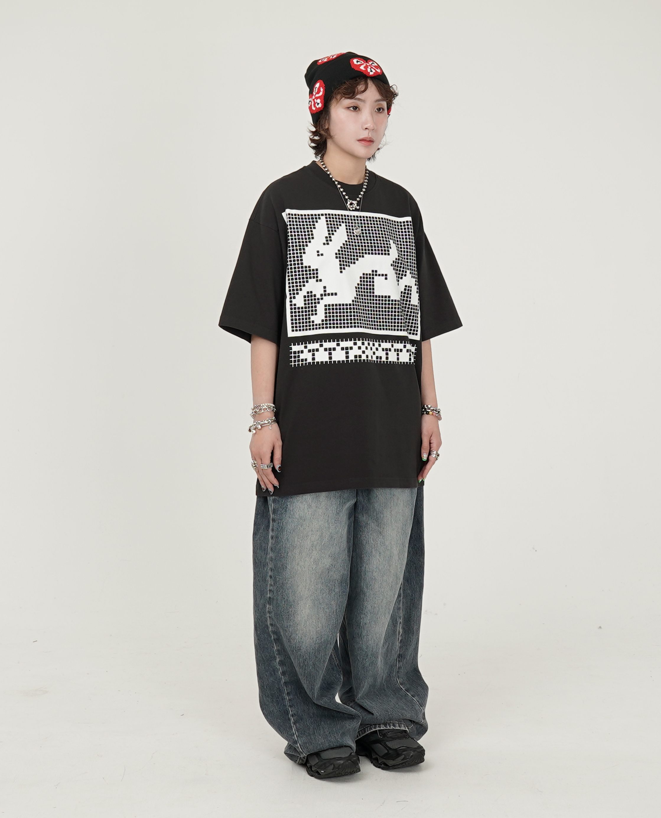 The Trilogy Tapes TTT HARE T-SHIRT - 25FW