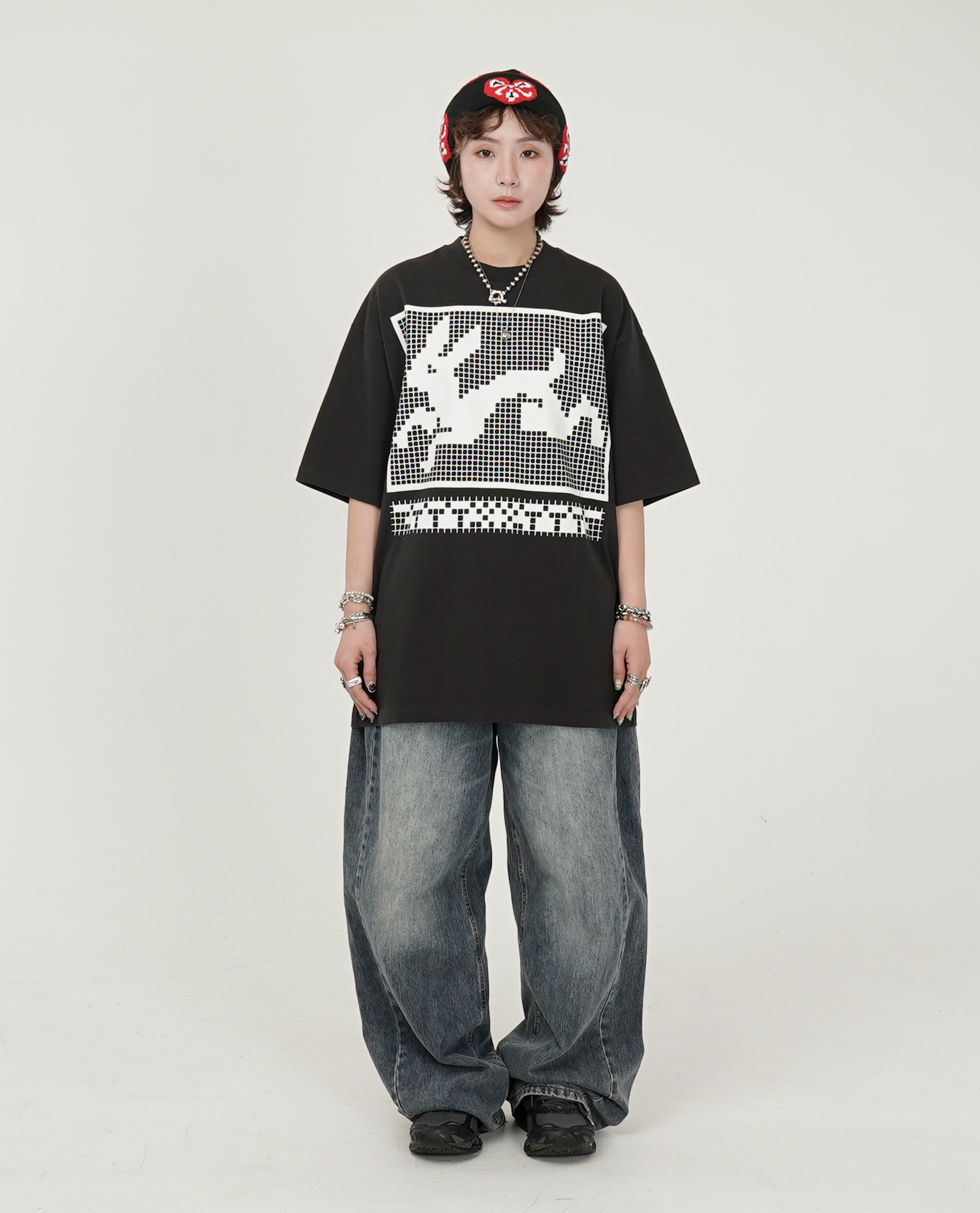 The Trilogy Tapes TTT HARE T-SHIRT - 25FW