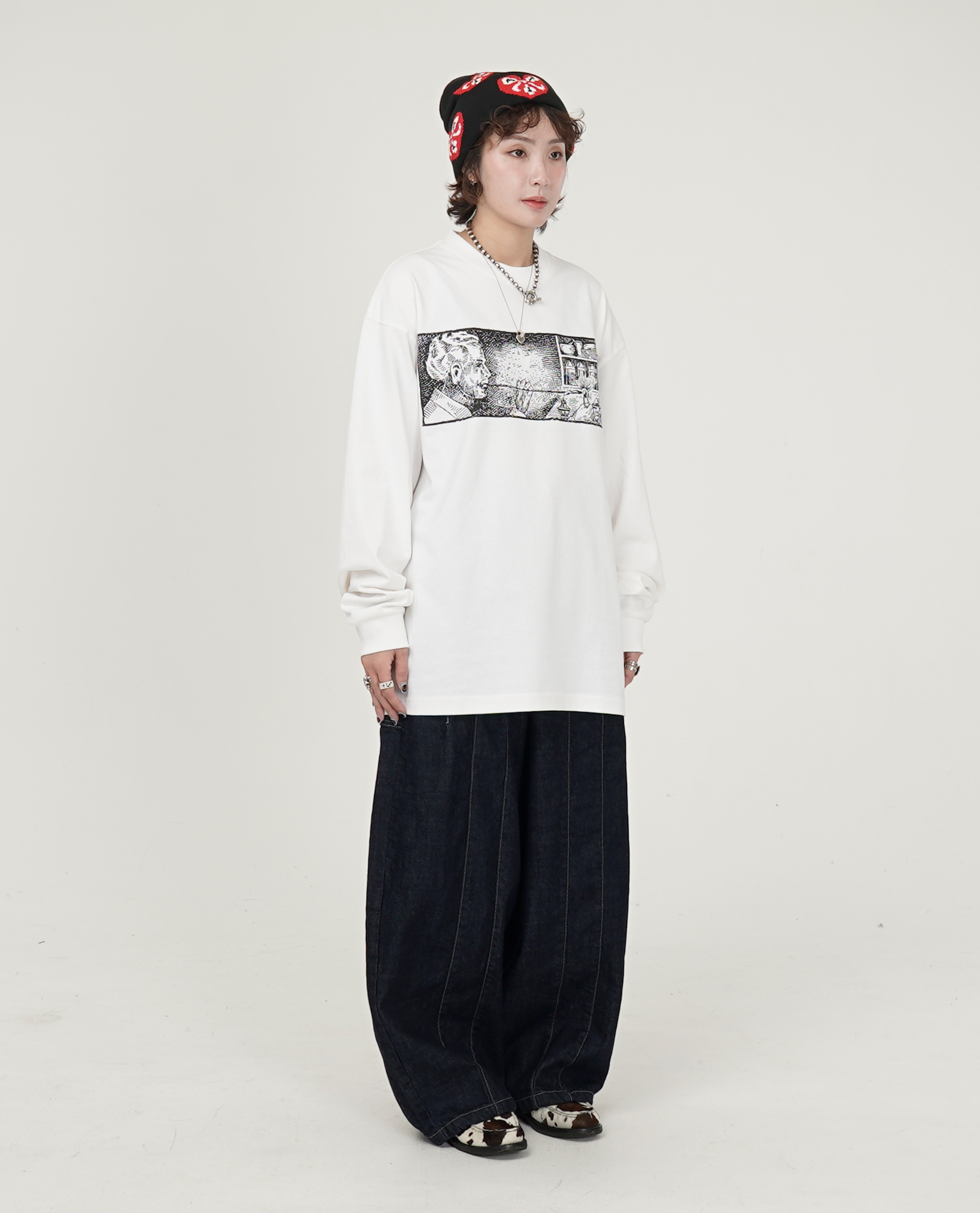 The Trilogy Tapes TTT ATOMGEWICHTE LONGSLEEVE - 25FW