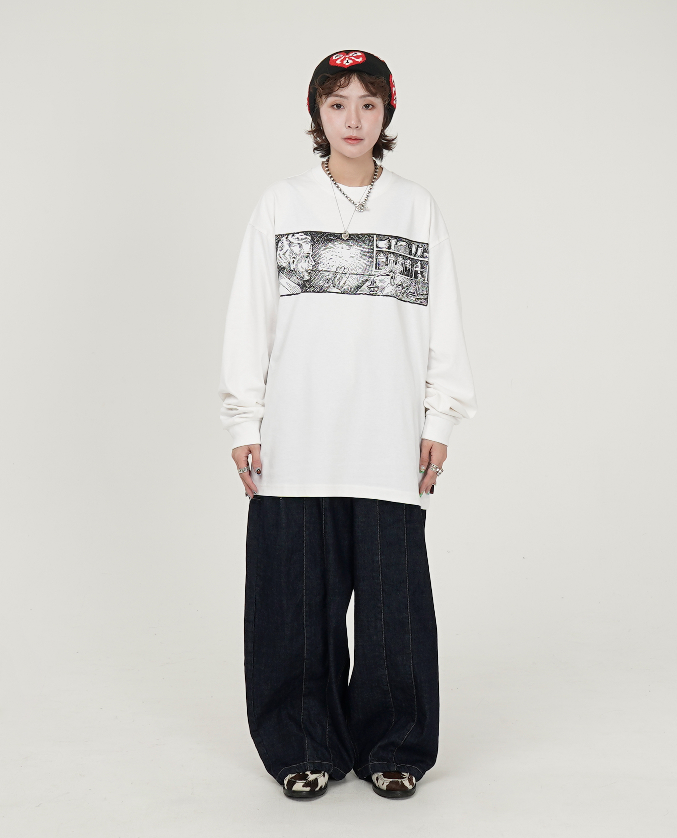 The Trilogy Tapes TTT ATOMGEWICHTE LONGSLEEVE - 25FW