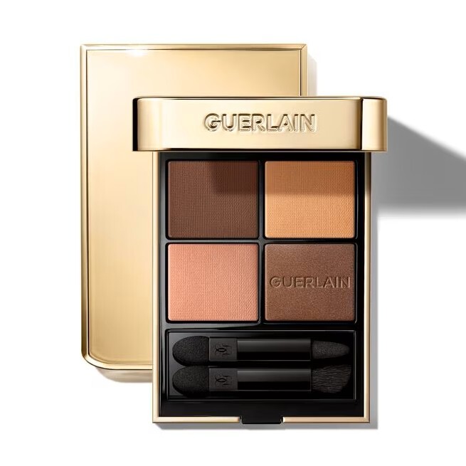 Guerlain OMBRES G 鎏金深邃 四色眼影 #258  Wild Nudes