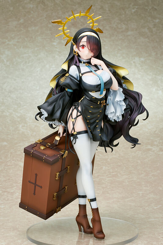 Oct ques Q Blue Archive Hinata 1/7 Complete Figure Pre-order