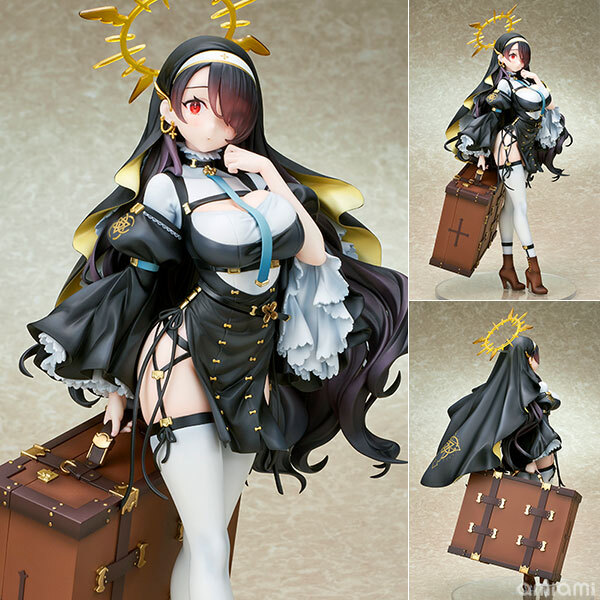 Oct ques Q Blue Archive Hinata 1/7 Complete Figure Pre-order