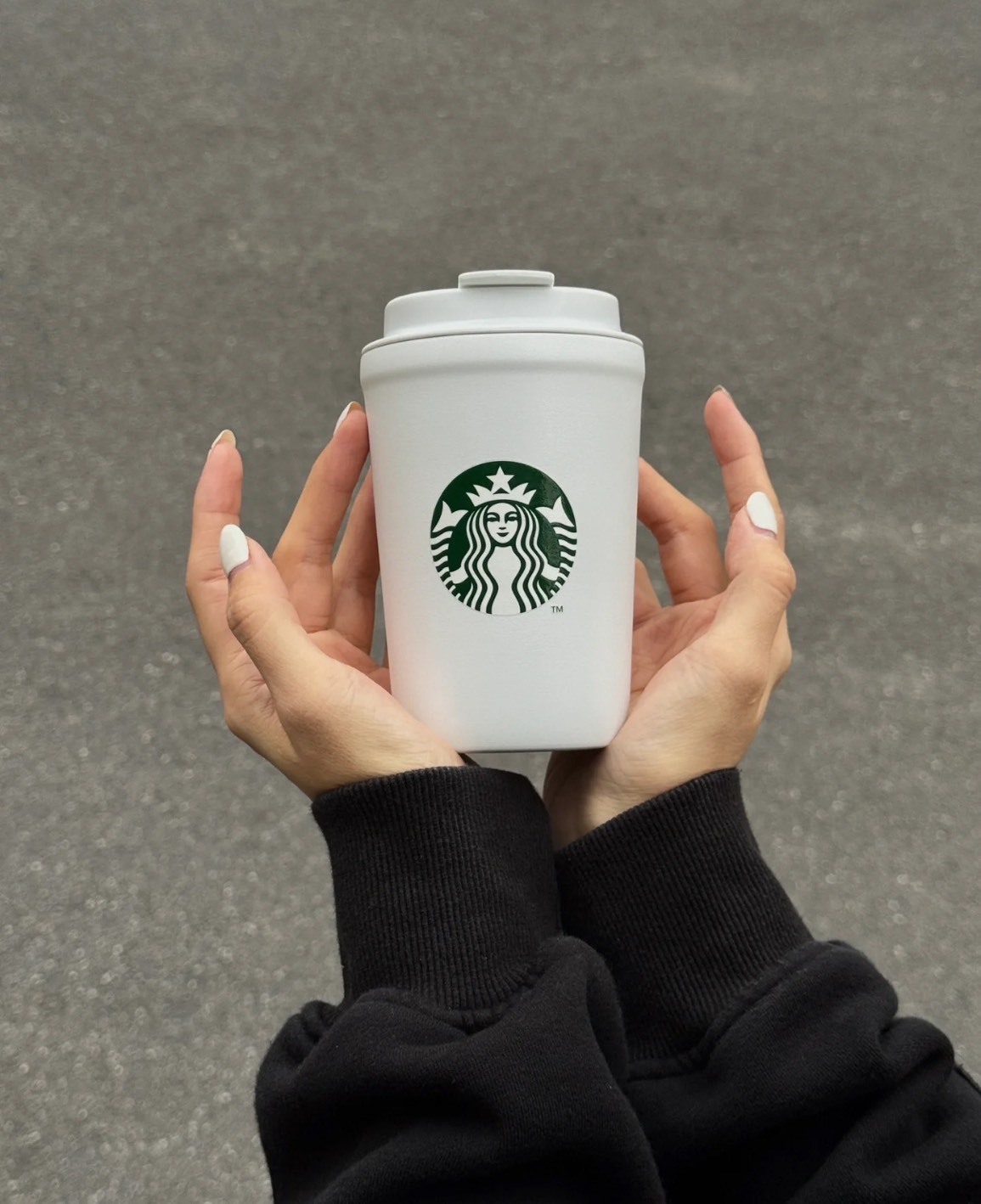 STARBUCKS 星巴克 黑白 隨行杯 355ML