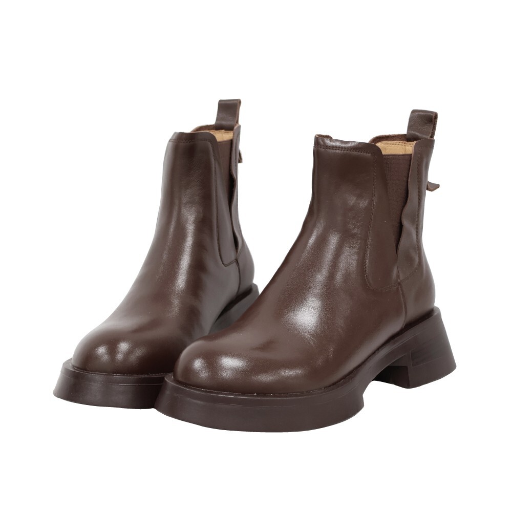 質感百搭V口短靴 -2色