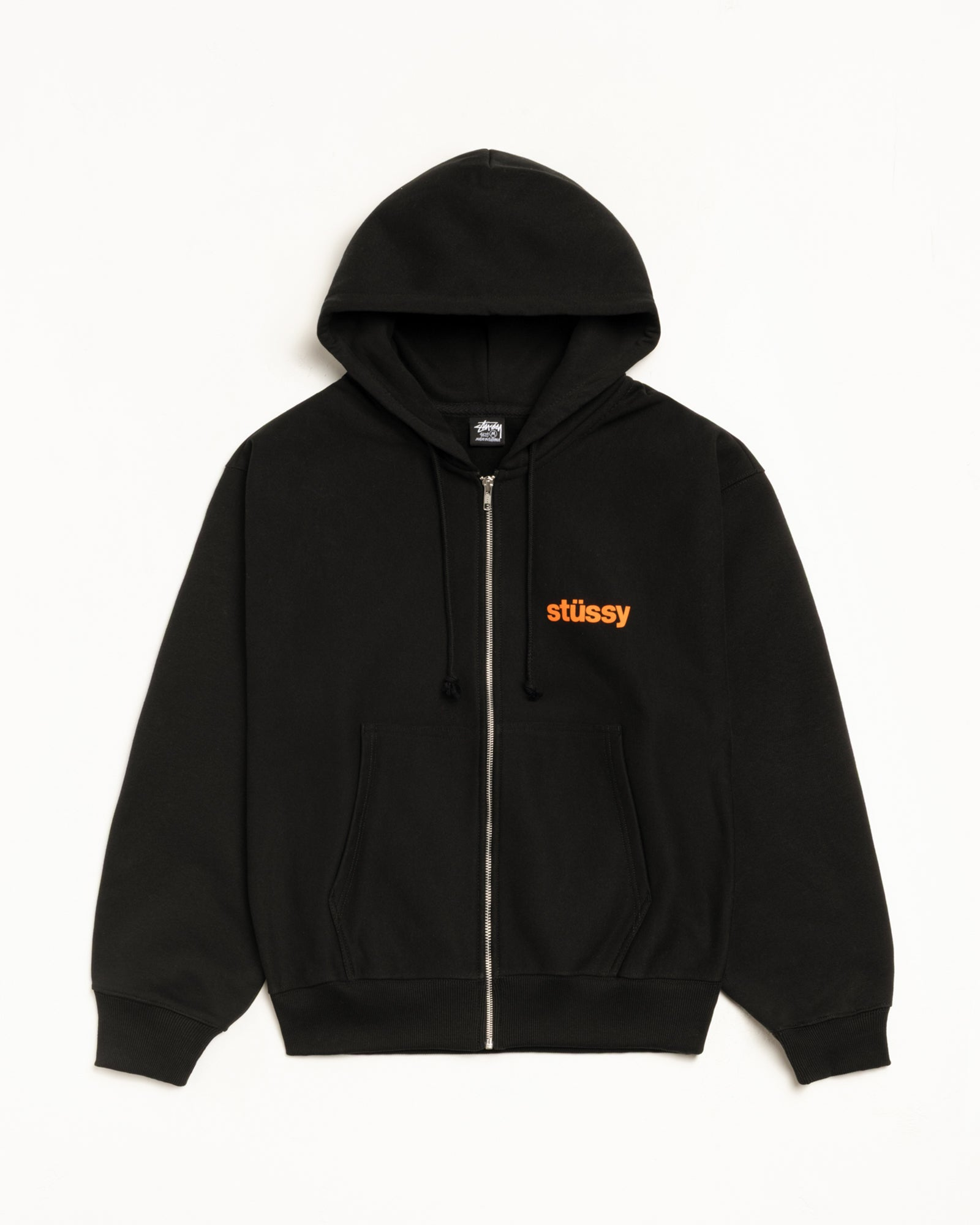 2025AW STUSSY BUILT TOUGH ZIP HOODIE 山羊 LOGO 連帽 外套 夾克 現貨 1975172