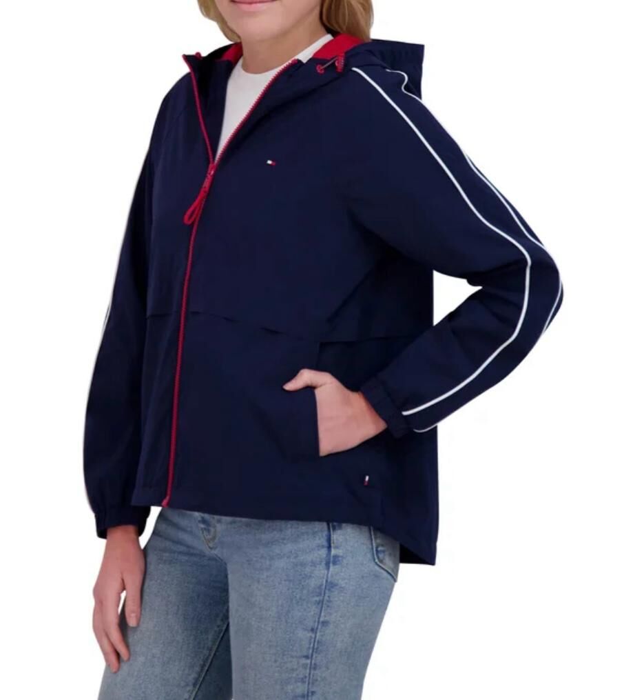 【直播】Tommy Hilfiger K1205691 女裝風褸外套