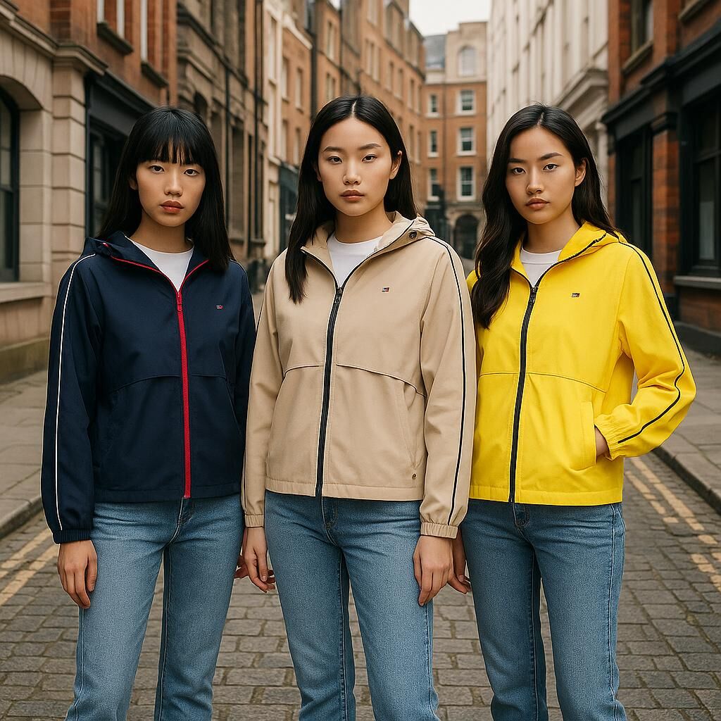 【直播】Tommy Hilfiger K1205691 女裝風褸外套