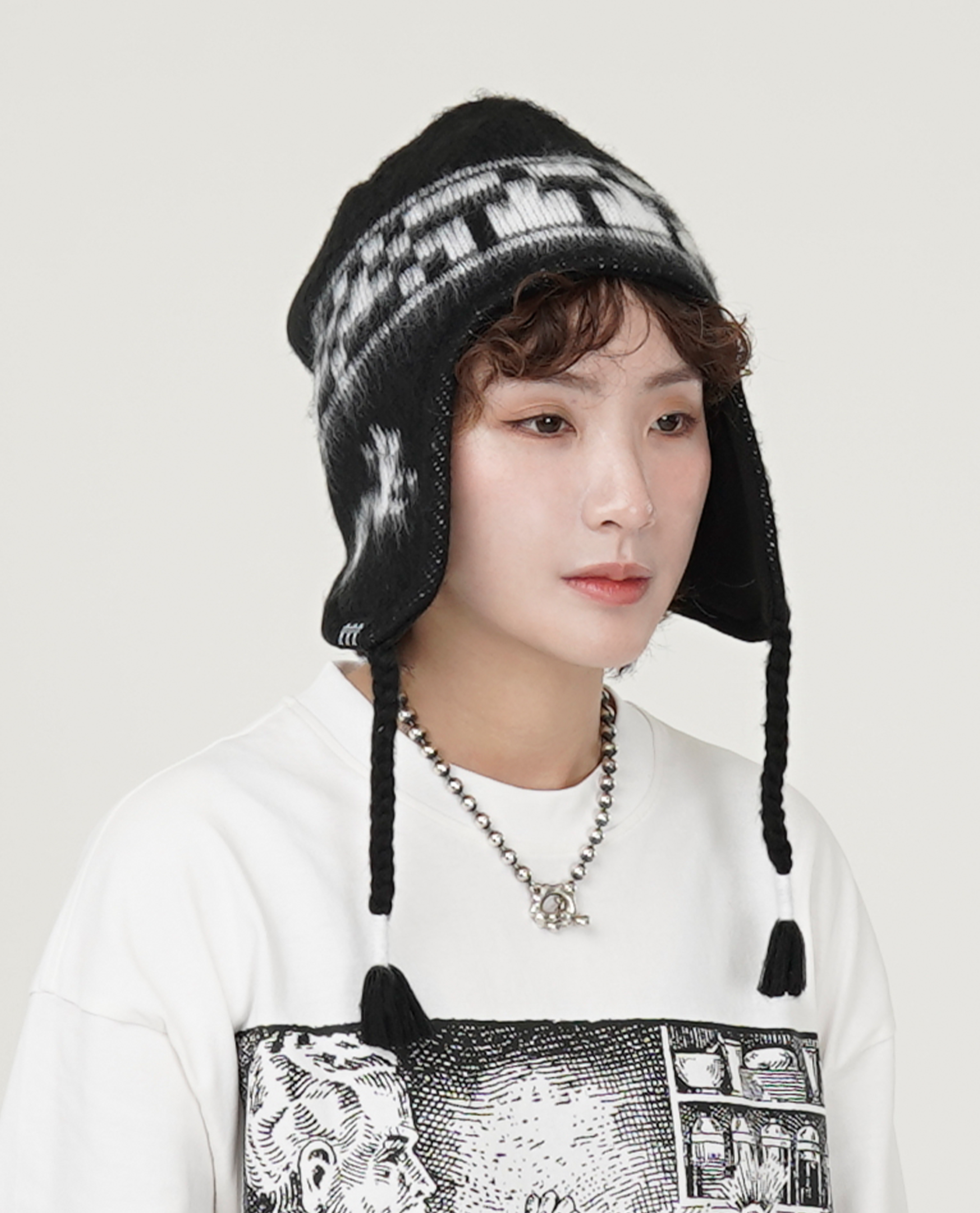 The Trilogy Tapes TTT SNOW BEANIE - 25FW