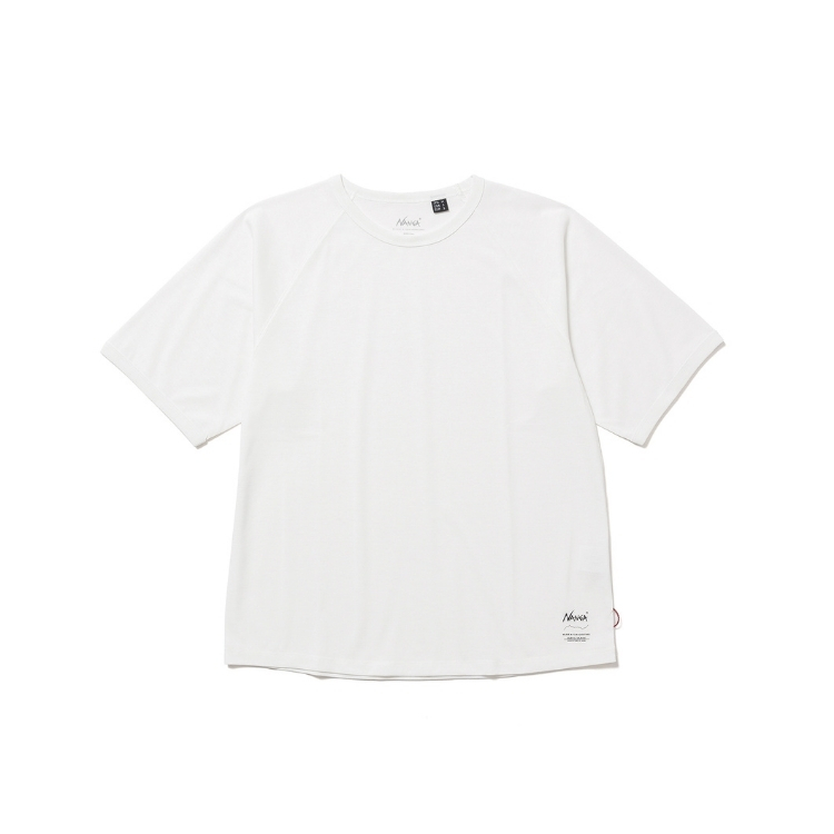 DRY MIX RAGLAN SLEEVE TEE