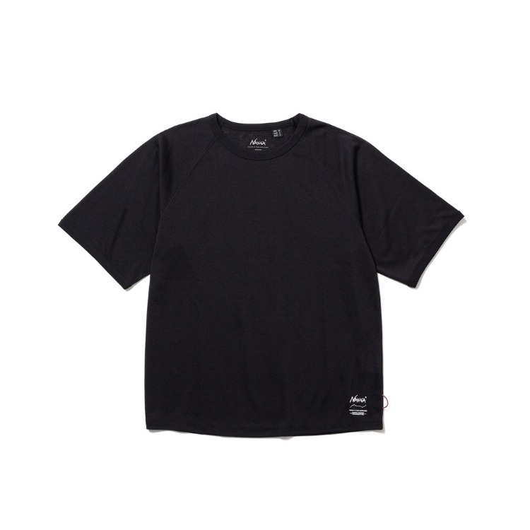 DRY MIX RAGLAN SLEEVE TEE