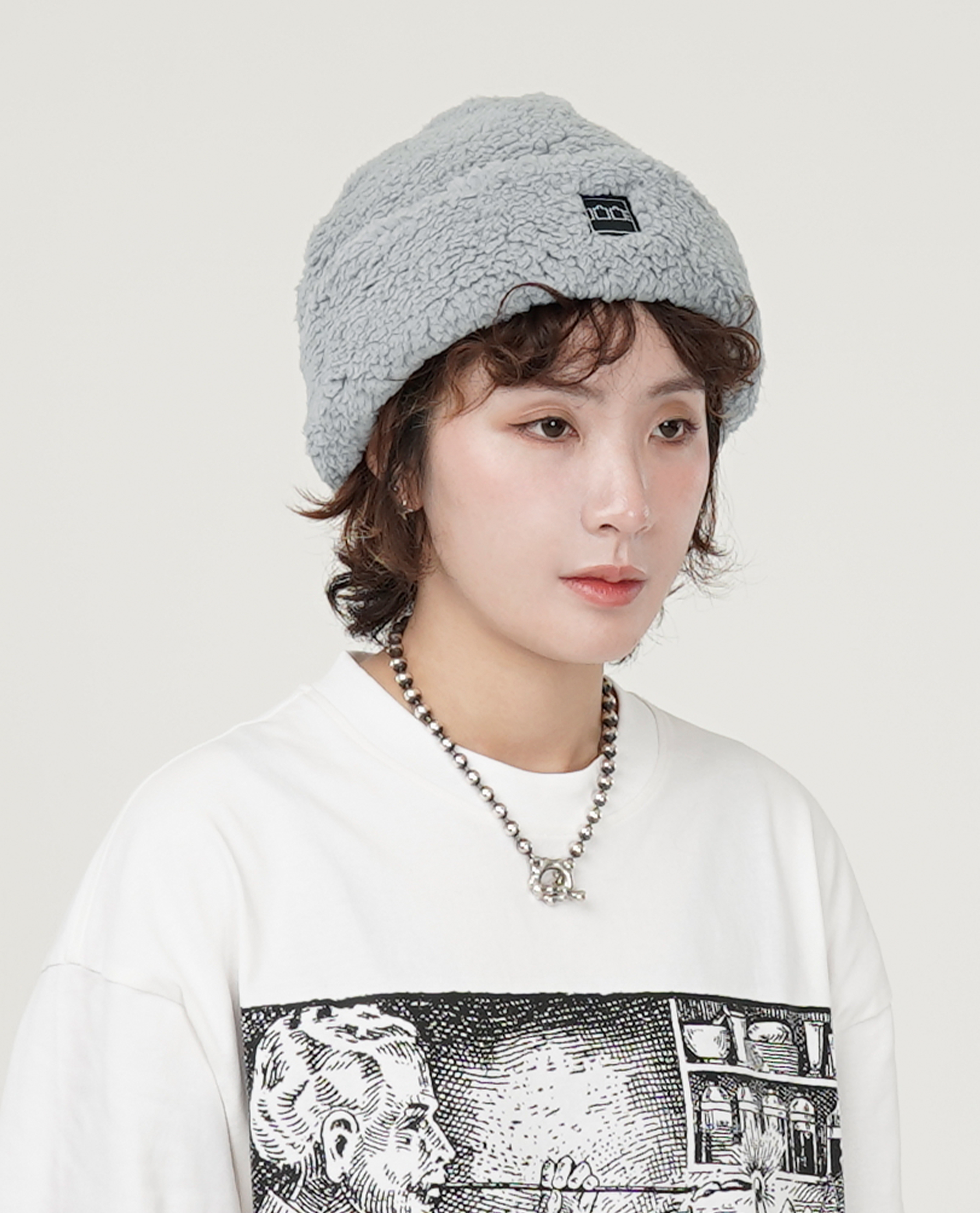 The Trilogy Tapes TTT THICK FLEECE BEANIE - 25FW